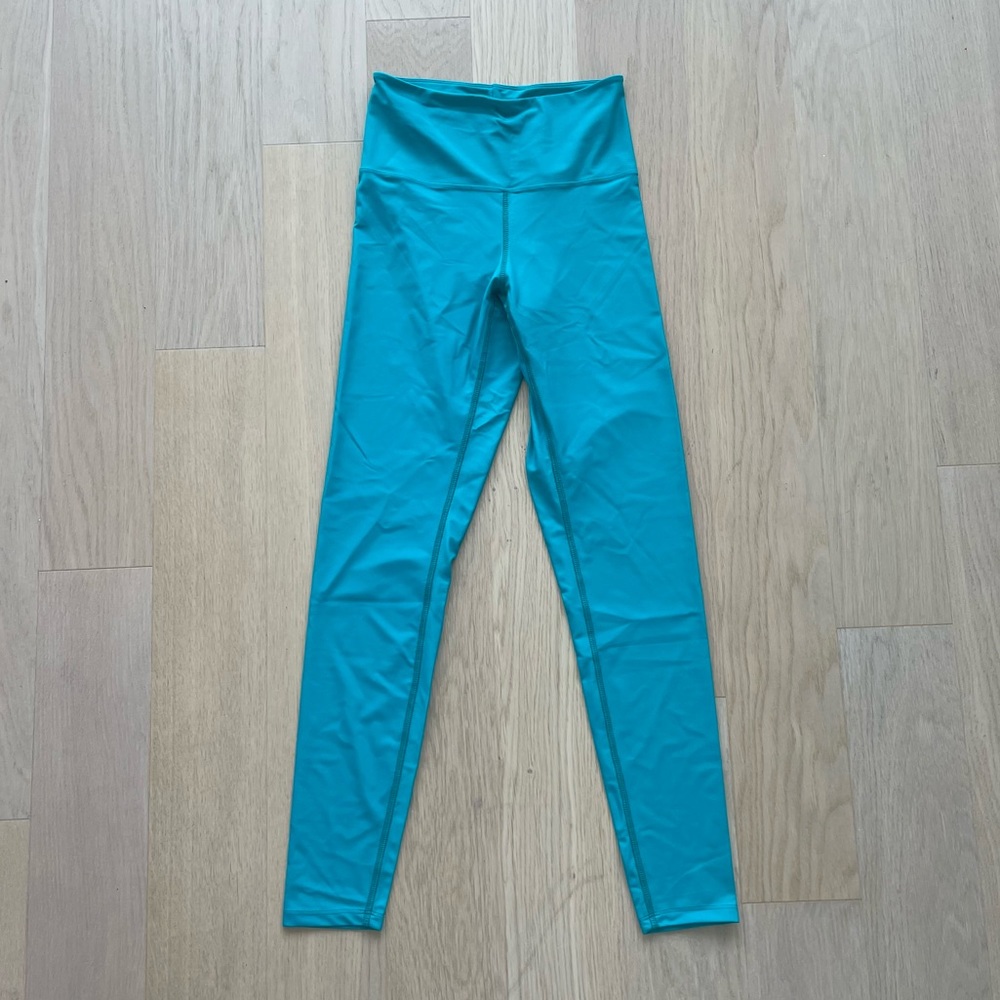 Manola Core Legging in Persian Green